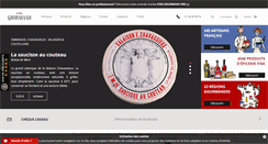 Desktop Screenshot of etregourmand.com